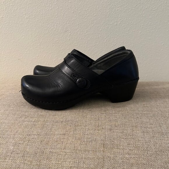 Dansko Professional Cabrio Black Cabrio Leather Clog • EU 36 / US 5.5–6 • Women’ - Picture 8 of 15